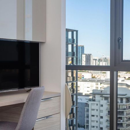 Hearty Milton Apartments ブリスベン エクステリア 写真