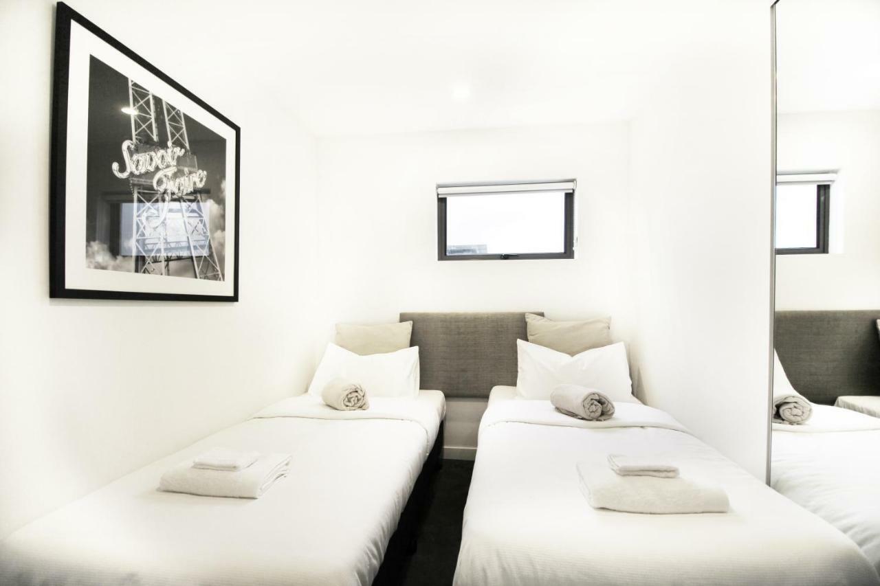Hearty Milton Apartments ブリスベン エクステリア 写真