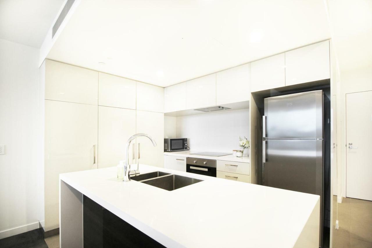 Hearty Milton Apartments ブリスベン エクステリア 写真